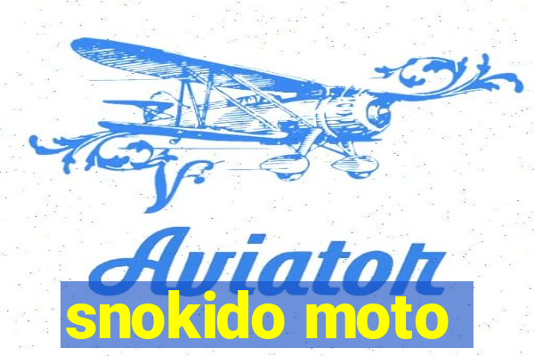 snokido moto